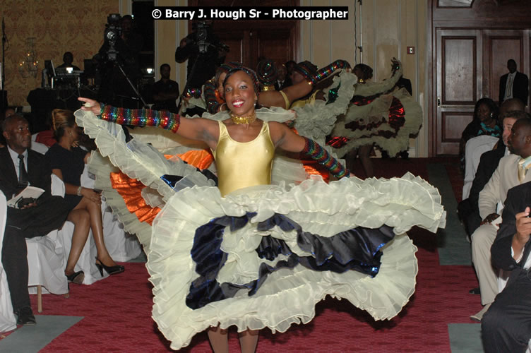 The Ministry of Tourism - Tourism Service Excellence Awards Ceremony held at the Ritz Carlton Rose Rall Golf and Spa Resort, Montego Bay on Friday, April 24, 2009 - Photographs by Net2Market.com - Barry J. Hough Sr. Photojournalist/Photograper - Photographs taken with a Nikon D300 - Negril Travel Guide, Negril Jamaica WI - http://www.negriltravelguide.com - info@negriltravelguide.com...!