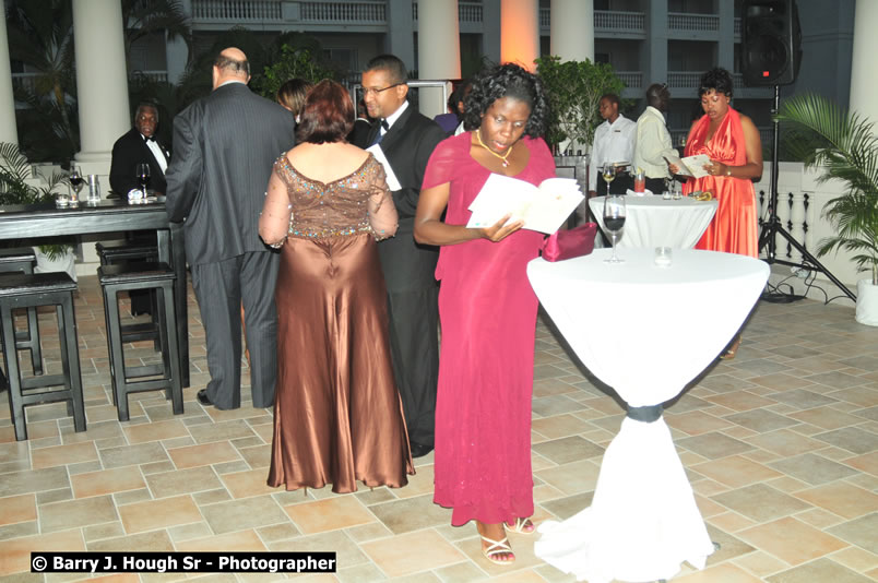 The Ministry of Tourism - Tourism Service Excellence Awards Ceremony held at the Ritz Carlton Rose Rall Golf and Spa Resort, Montego Bay on Friday, April 24, 2009 - Photographs by Net2Market.com - Barry J. Hough Sr. Photojournalist/Photograper - Photographs taken with a Nikon D300 - Negril Travel Guide, Negril Jamaica WI - http://www.negriltravelguide.com - info@negriltravelguide.com...!