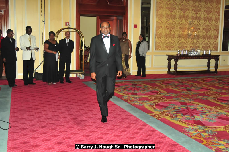 The Ministry of Tourism - Tourism Service Excellence Awards Ceremony held at the Ritz Carlton Rose Rall Golf and Spa Resort, Montego Bay on Friday, April 24, 2009 - Photographs by Net2Market.com - Barry J. Hough Sr. Photojournalist/Photograper - Photographs taken with a Nikon D300 - Negril Travel Guide, Negril Jamaica WI - http://www.negriltravelguide.com - info@negriltravelguide.com...!