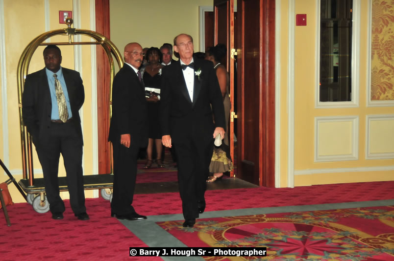 The Ministry of Tourism - Tourism Service Excellence Awards Ceremony held at the Ritz Carlton Rose Rall Golf and Spa Resort, Montego Bay on Friday, April 24, 2009 - Photographs by Net2Market.com - Barry J. Hough Sr. Photojournalist/Photograper - Photographs taken with a Nikon D300 - Negril Travel Guide, Negril Jamaica WI - http://www.negriltravelguide.com - info@negriltravelguide.com...!