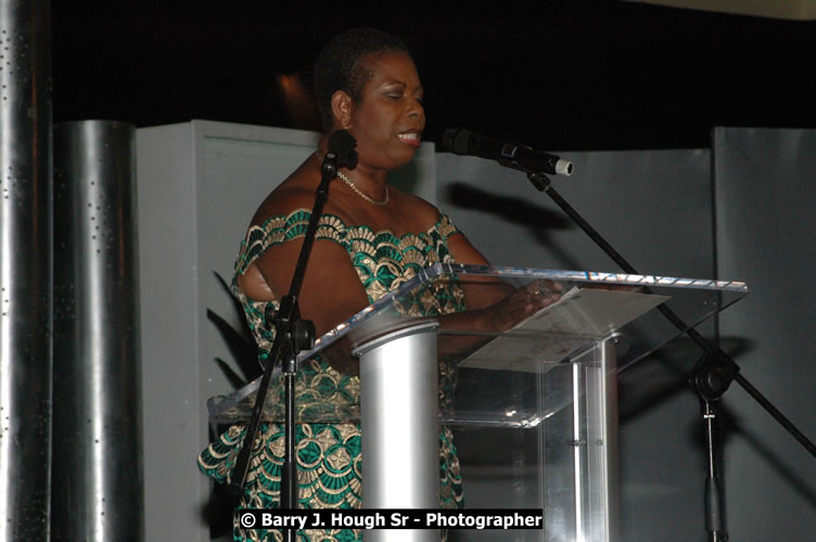 The Ministry of Tourism - Tourism Service Excellence Awards Ceremony held at the Ritz Carlton Rose Rall Golf and Spa Resort, Montego Bay on Friday, April 24, 2009 - Photographs by Net2Market.com - Barry J. Hough Sr. Photojournalist/Photograper - Photographs taken with a Nikon D300 - Negril Travel Guide, Negril Jamaica WI - http://www.negriltravelguide.com - info@negriltravelguide.com...!