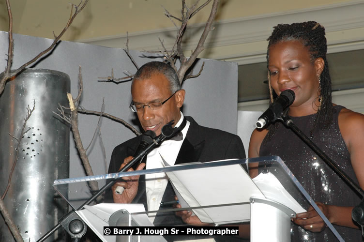 The Ministry of Tourism - Tourism Service Excellence Awards Ceremony held at the Ritz Carlton Rose Rall Golf and Spa Resort, Montego Bay on Friday, April 24, 2009 - Photographs by Net2Market.com - Barry J. Hough Sr. Photojournalist/Photograper - Photographs taken with a Nikon D300 - Negril Travel Guide, Negril Jamaica WI - http://www.negriltravelguide.com - info@negriltravelguide.com...!