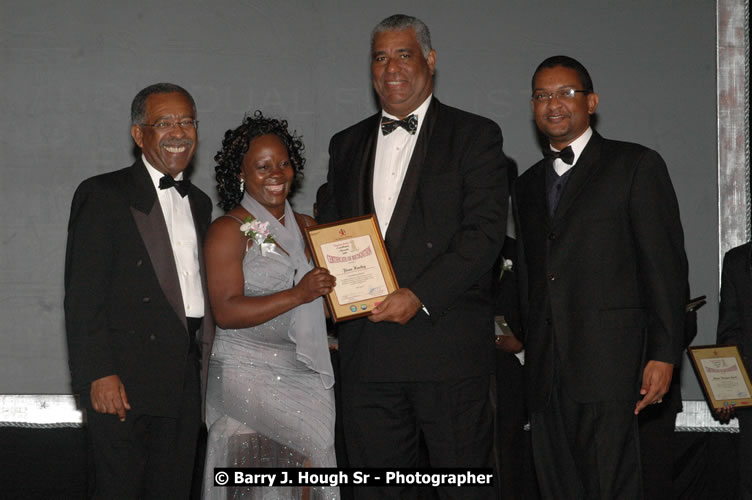 The Ministry of Tourism - Tourism Service Excellence Awards Ceremony held at the Ritz Carlton Rose Rall Golf and Spa Resort, Montego Bay on Friday, April 24, 2009 - Photographs by Net2Market.com - Barry J. Hough Sr. Photojournalist/Photograper - Photographs taken with a Nikon D300 - Negril Travel Guide, Negril Jamaica WI - http://www.negriltravelguide.com - info@negriltravelguide.com...!