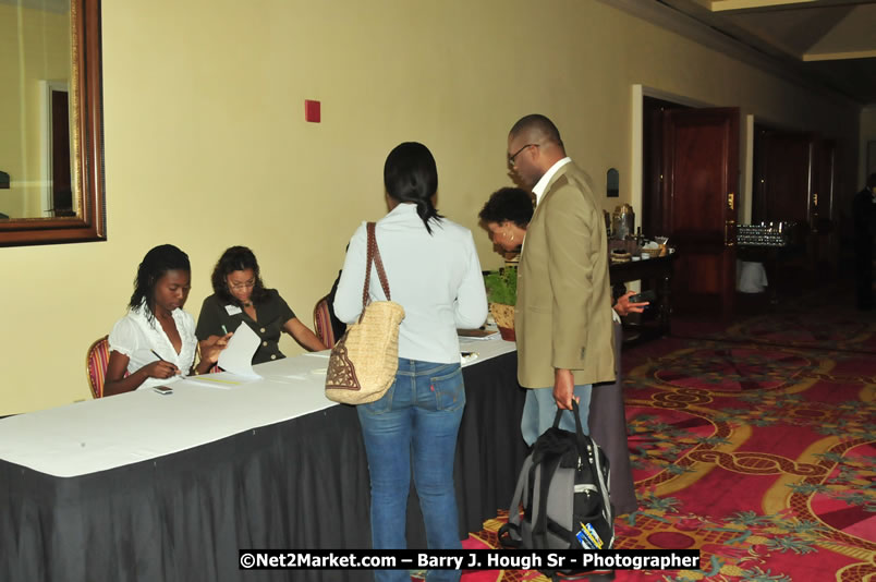 The University Of The West Indies, Mona, Policy Conference: Examining The Impact Of Gaming On The Society, Venue at Ritz - Carlton, Rose Hall, Montego Bay, St James, Jamaica - Saturday, April 18, 2009 - Photographs by Net2Market.com - Barry J. Hough Sr, Photographer/Photojournalist - Negril Travel Guide, Negril Jamaica WI - http://www.negriltravelguide.com - info@negriltravelguide.com...!