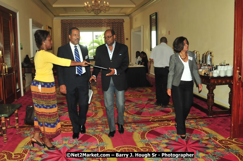 The University Of The West Indies, Mona, Policy Conference: Examining The Impact Of Gaming On The Society, Venue at Ritz - Carlton, Rose Hall, Montego Bay, St James, Jamaica - Saturday, April 18, 2009 - Photographs by Net2Market.com - Barry J. Hough Sr, Photographer/Photojournalist - Negril Travel Guide, Negril Jamaica WI - http://www.negriltravelguide.com - info@negriltravelguide.com...!