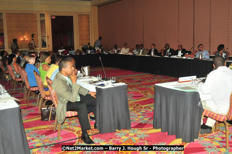 The University Of The West Indies, Mona, Policy Conference: Examining The Impact Of Gaming On The Society, Venue at Ritz - Carlton, Rose Hall, Montego Bay, St James, Jamaica - Saturday, April 18, 2009 - Photographs by Net2Market.com - Barry J. Hough Sr, Photographer/Photojournalist - Negril Travel Guide, Negril Jamaica WI - http://www.negriltravelguide.com - info@negriltravelguide.com...!