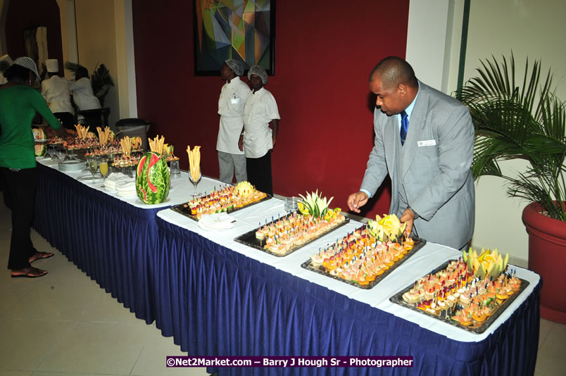 Usain Bolt of Jamaica - The Fastest Man In The World  - Usain Bolt Homecoming Celebrations - Press Conference at the Grand Bahia Principe &amp; Sherwood Content - Waldensia Primary School - Photographs by Net2Market.com - Barry J. Hough Sr. Photojournalist/Photograper - Photographs taken with a Nikon D300 - Negril Travel Guide, Negril Jamaica WI - http://www.negriltravelguide.com - info@negriltravelguide.com...!