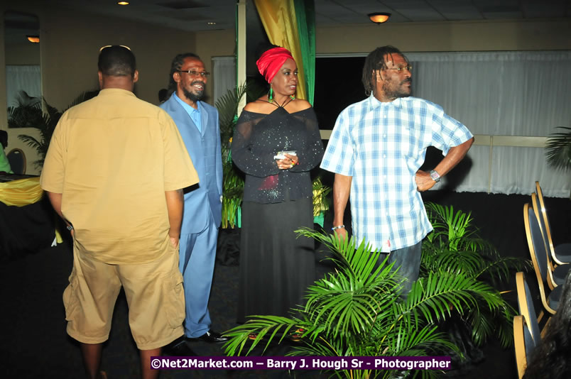 Kick Off To Western Consciousness, "The Celebration Of Good Over Evil" In Paradise, Music Conference, Venue at The Jamaica Pegasus, New Kingston, Kingston, Jamaica - Tuesday, March 31, 2009 - Photographs by Net2Market.com - Barry J. Hough Sr, Photographer/Photojournalist - Negril Travel Guide, Negril Jamaica WI - http://www.negriltravelguide.com - info@negriltravelguide.com...!