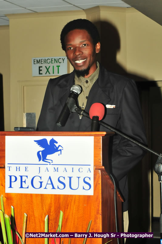 Kick Off To Western Consciousness, "The Celebration Of Good Over Evil" In Paradise, Music Conference, Venue at The Jamaica Pegasus, New Kingston, Kingston, Jamaica - Tuesday, March 31, 2009 - Photographs by Net2Market.com - Barry J. Hough Sr, Photographer/Photojournalist - Negril Travel Guide, Negril Jamaica WI - http://www.negriltravelguide.com - info@negriltravelguide.com...!