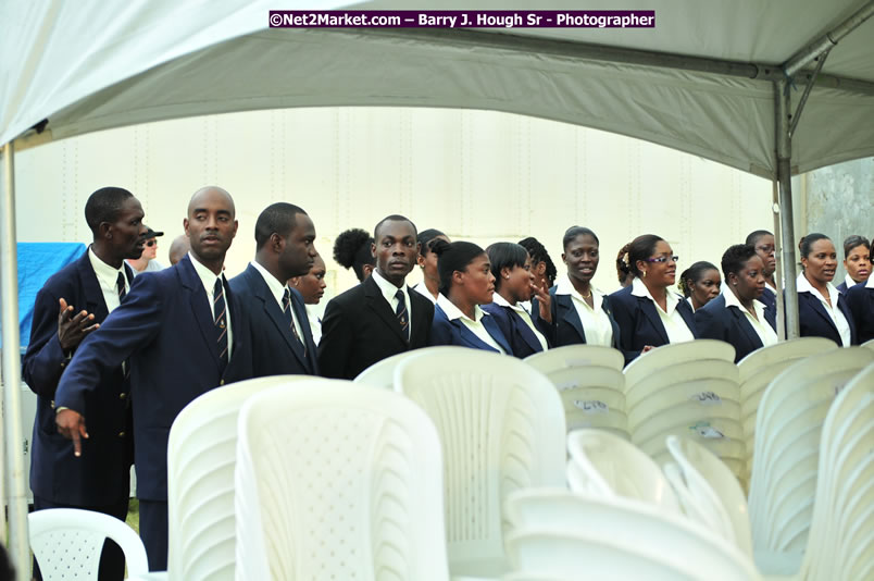 Jamaica's Athletes Celebration - Western Olympics Sports Gala & Trelawny Homecoming - Wednesday, October 8, 2008 - Photographs by Net2Market.com - Barry J. Hough Sr. Photojournalist/Photograper - Photographs taken with a Nikon D300 - Negril Travel Guide, Negril Jamaica WI - http://www.negriltravelguide.com - info@negriltravelguide.com...!