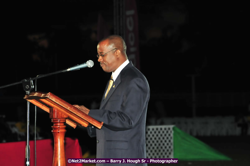 Jamaica's Athletes Celebration - Western Olympics Sports Gala & Trelawny Homecoming - Wednesday, October 8, 2008 - Photographs by Net2Market.com - Barry J. Hough Sr. Photojournalist/Photograper - Photographs taken with a Nikon D300 - Negril Travel Guide, Negril Jamaica WI - http://www.negriltravelguide.com - info@negriltravelguide.com...!