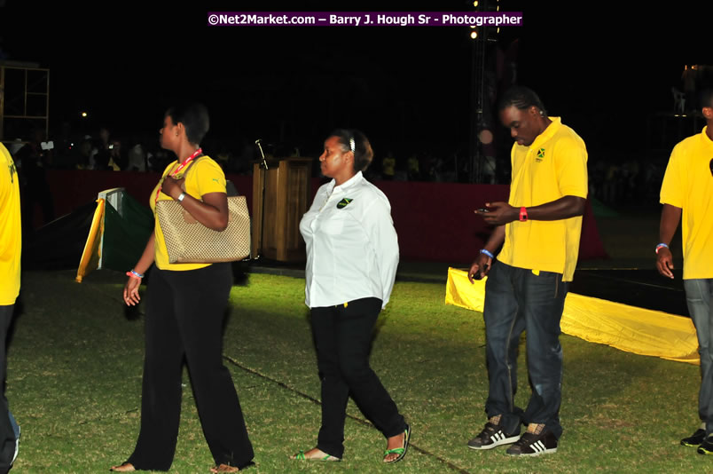 Jamaica's Athletes Celebration - Western Olympics Sports Gala & Trelawny Homecoming - Wednesday, October 8, 2008 - Photographs by Net2Market.com - Barry J. Hough Sr. Photojournalist/Photograper - Photographs taken with a Nikon D300 - Negril Travel Guide, Negril Jamaica WI - http://www.negriltravelguide.com - info@negriltravelguide.com...!