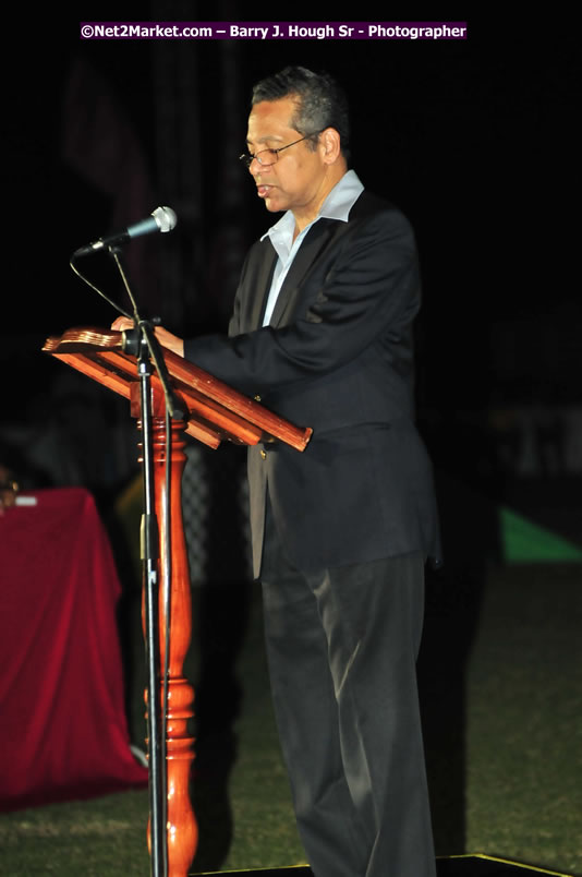 Jamaica's Athletes Celebration - Western Olympics Sports Gala & Trelawny Homecoming - Wednesday, October 8, 2008 - Photographs by Net2Market.com - Barry J. Hough Sr. Photojournalist/Photograper - Photographs taken with a Nikon D300 - Negril Travel Guide, Negril Jamaica WI - http://www.negriltravelguide.com - info@negriltravelguide.com...!