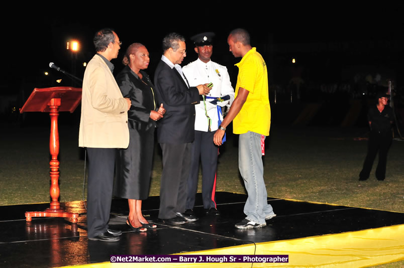 Jamaica's Athletes Celebration - Western Olympics Sports Gala & Trelawny Homecoming - Wednesday, October 8, 2008 - Photographs by Net2Market.com - Barry J. Hough Sr. Photojournalist/Photograper - Photographs taken with a Nikon D300 - Negril Travel Guide, Negril Jamaica WI - http://www.negriltravelguide.com - info@negriltravelguide.com...!