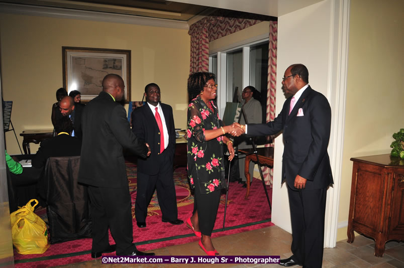 Jamaica's Olympic Athletes Reception at the Ritz Carlton - The City of Montego Bay Welcomes Our 2008 Olympians - Western Motorcade - Civic Ceremony - A Salute To Our Beijing Heros - Ritz Carlton Golf & Spa Resort, Montego Bay, Jamaica - Tuesday, October 7, 2008 - Photographs by Net2Market.com - Barry J. Hough Sr. Photojournalist/Photograper - Photographs taken with a Nikon D300 - Negril Travel Guide, Negril Jamaica WI - http://www.negriltravelguide.com - info@negriltravelguide.com...!