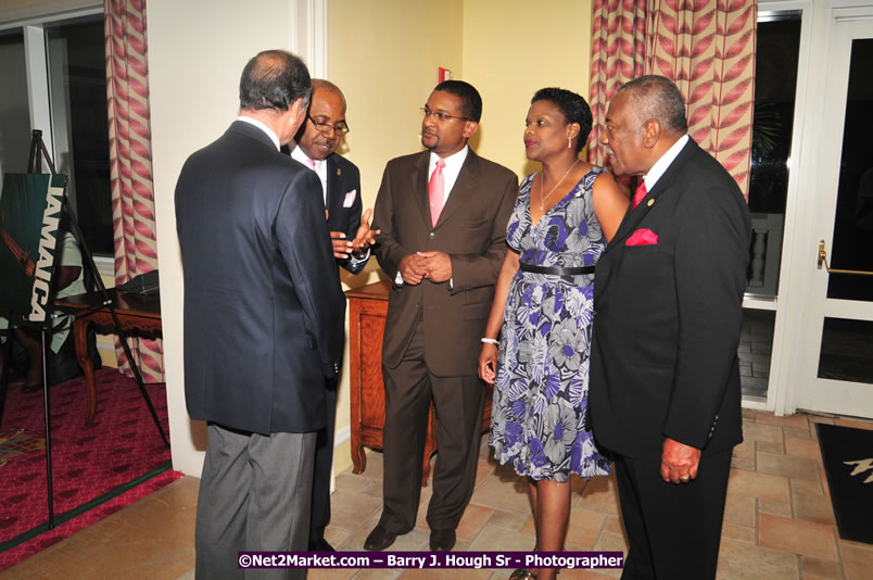 Jamaica's Olympic Athletes Reception at the Ritz Carlton - The City of Montego Bay Welcomes Our 2008 Olympians - Western Motorcade - Civic Ceremony - A Salute To Our Beijing Heros - Ritz Carlton Golf & Spa Resort, Montego Bay, Jamaica - Tuesday, October 7, 2008 - Photographs by Net2Market.com - Barry J. Hough Sr. Photojournalist/Photograper - Photographs taken with a Nikon D300 - Negril Travel Guide, Negril Jamaica WI - http://www.negriltravelguide.com - info@negriltravelguide.com...!