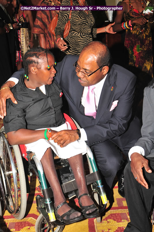 Jamaica's Olympic Athletes Reception at the Ritz Carlton - The City of Montego Bay Welcomes Our 2008 Olympians - Western Motorcade - Civic Ceremony - A Salute To Our Beijing Heros - Ritz Carlton Golf & Spa Resort, Montego Bay, Jamaica - Tuesday, October 7, 2008 - Photographs by Net2Market.com - Barry J. Hough Sr. Photojournalist/Photograper - Photographs taken with a Nikon D300 - Negril Travel Guide, Negril Jamaica WI - http://www.negriltravelguide.com - info@negriltravelguide.com...!