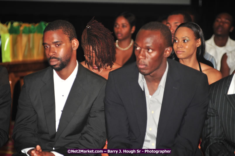 Jamaica's Olympic Athletes Reception at the Ritz Carlton - The City of Montego Bay Welcomes Our 2008 Olympians - Western Motorcade - Civic Ceremony - A Salute To Our Beijing Heros - Ritz Carlton Golf & Spa Resort, Montego Bay, Jamaica - Tuesday, October 7, 2008 - Photographs by Net2Market.com - Barry J. Hough Sr. Photojournalist/Photograper - Photographs taken with a Nikon D300 - Negril Travel Guide, Negril Jamaica WI - http://www.negriltravelguide.com - info@negriltravelguide.com...!