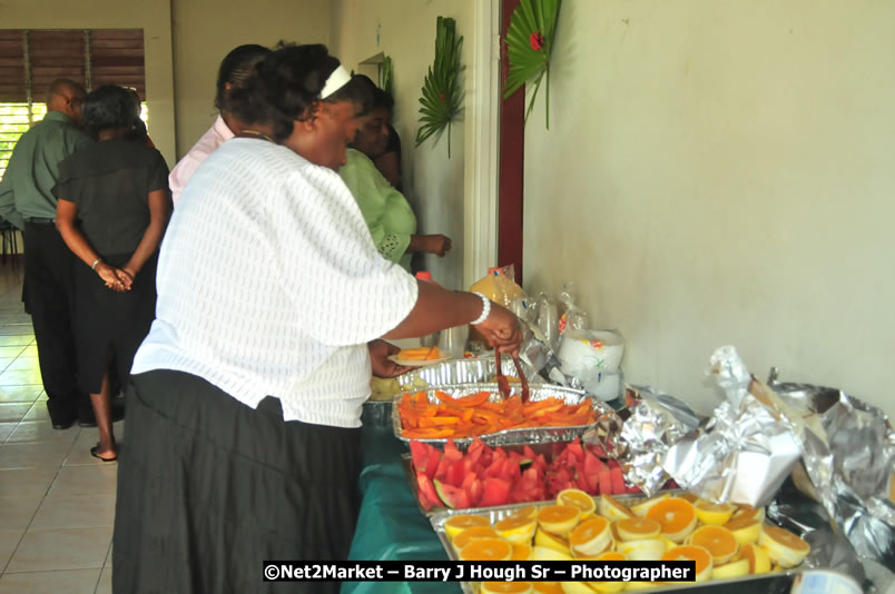 Womens Fellowship Prayer Breakfast, Theme: Revival From God - Our Only Hope, Venue at Lucille Miller Church Hall, Church Street, Lucea, Hanover, Jamaica - Saturday, April 4, 2009 - Photographs by Net2Market.com - Barry J. Hough Sr, Photographer/Photojournalist - Negril Travel Guide, Negril Jamaica WI - http://www.negriltravelguide.com - info@negriltravelguide.com...!