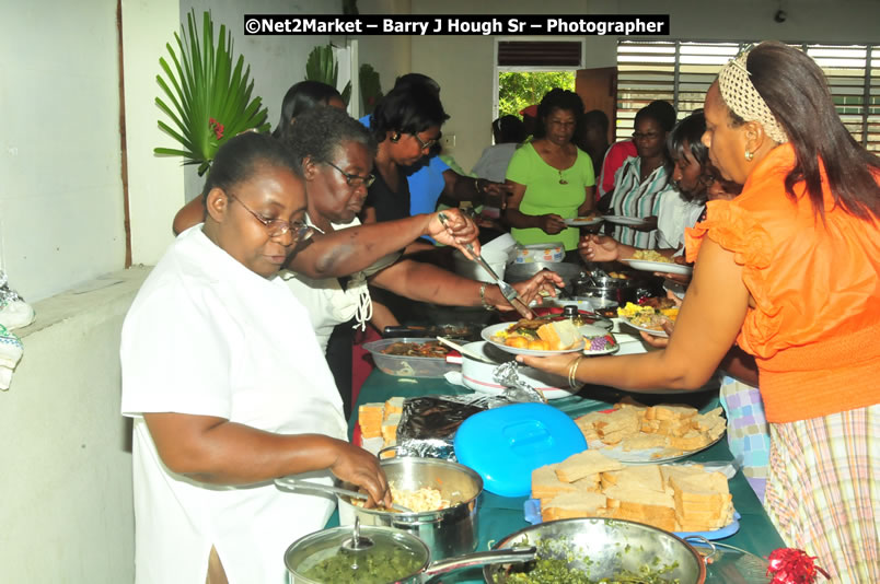 Womens Fellowship Prayer Breakfast, Theme: Revival From God - Our Only Hope, Venue at Lucille Miller Church Hall, Church Street, Lucea, Hanover, Jamaica - Saturday, April 4, 2009 - Photographs by Net2Market.com - Barry J. Hough Sr, Photographer/Photojournalist - Negril Travel Guide, Negril Jamaica WI - http://www.negriltravelguide.com - info@negriltravelguide.com...!