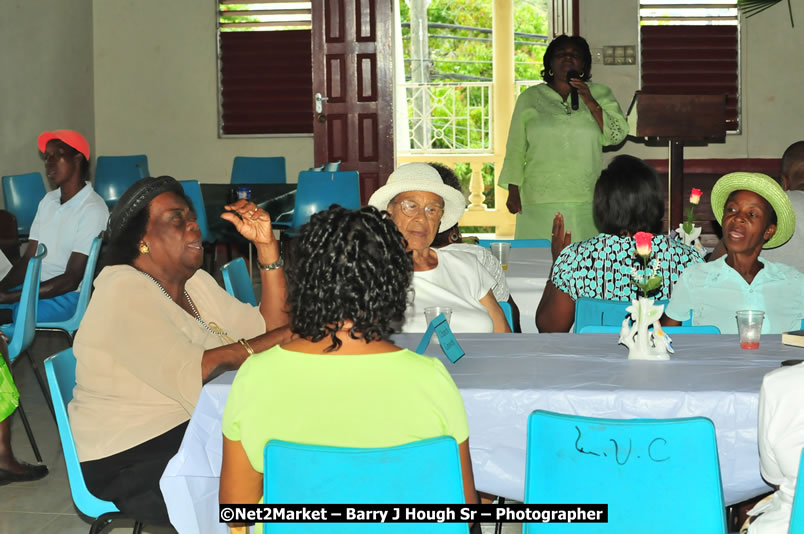 Womens Fellowship Prayer Breakfast, Theme: Revival From God - Our Only Hope, Venue at Lucille Miller Church Hall, Church Street, Lucea, Hanover, Jamaica - Saturday, April 4, 2009 - Photographs by Net2Market.com - Barry J. Hough Sr, Photographer/Photojournalist - Negril Travel Guide, Negril Jamaica WI - http://www.negriltravelguide.com - info@negriltravelguide.com...!