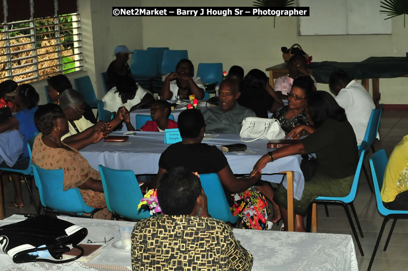 Womens Fellowship Prayer Breakfast, Theme: Revival From God - Our Only Hope, Venue at Lucille Miller Church Hall, Church Street, Lucea, Hanover, Jamaica - Saturday, April 4, 2009 - Photographs by Net2Market.com - Barry J. Hough Sr, Photographer/Photojournalist - Negril Travel Guide, Negril Jamaica WI - http://www.negriltravelguide.com - info@negriltravelguide.com...!