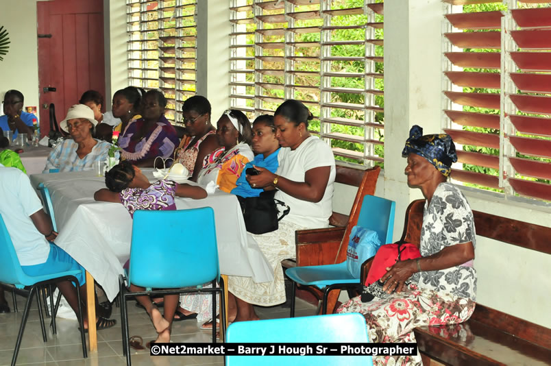 Womens Fellowship Prayer Breakfast, Theme: Revival From God - Our Only Hope, Venue at Lucille Miller Church Hall, Church Street, Lucea, Hanover, Jamaica - Saturday, April 4, 2009 - Photographs by Net2Market.com - Barry J. Hough Sr, Photographer/Photojournalist - Negril Travel Guide, Negril Jamaica WI - http://www.negriltravelguide.com - info@negriltravelguide.com...!